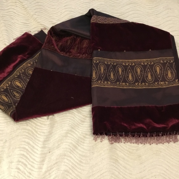 NEW! Velvet Throw Blanket “Marrakesh” - Picture 2 of 7